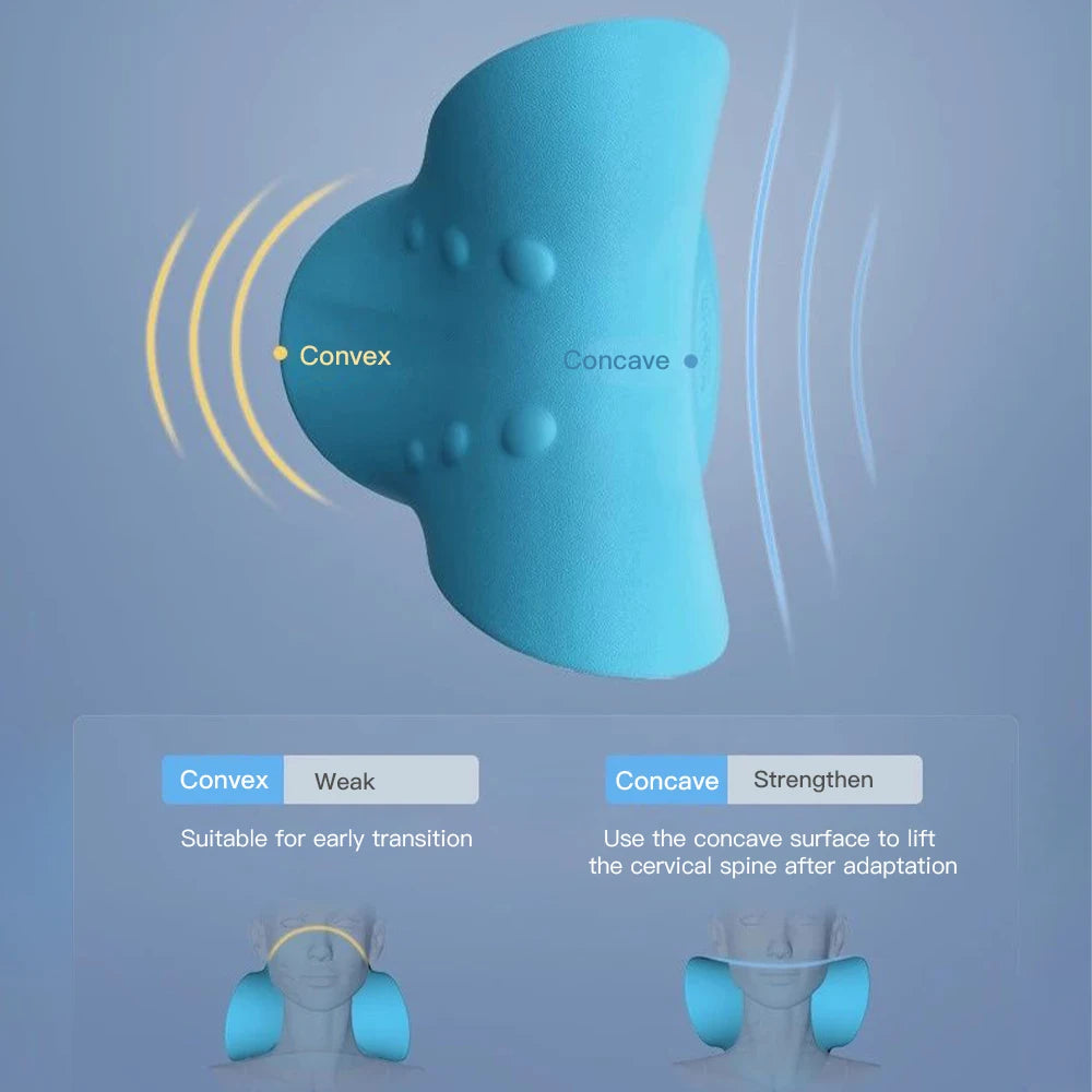 CerviCalm™ Neck Traction & Comfort Stretcher