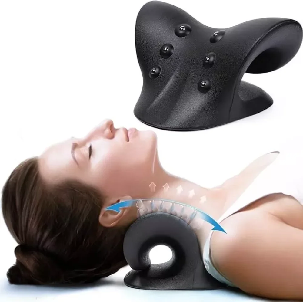 CerviCalm™ Neck Traction & Comfort Stretcher