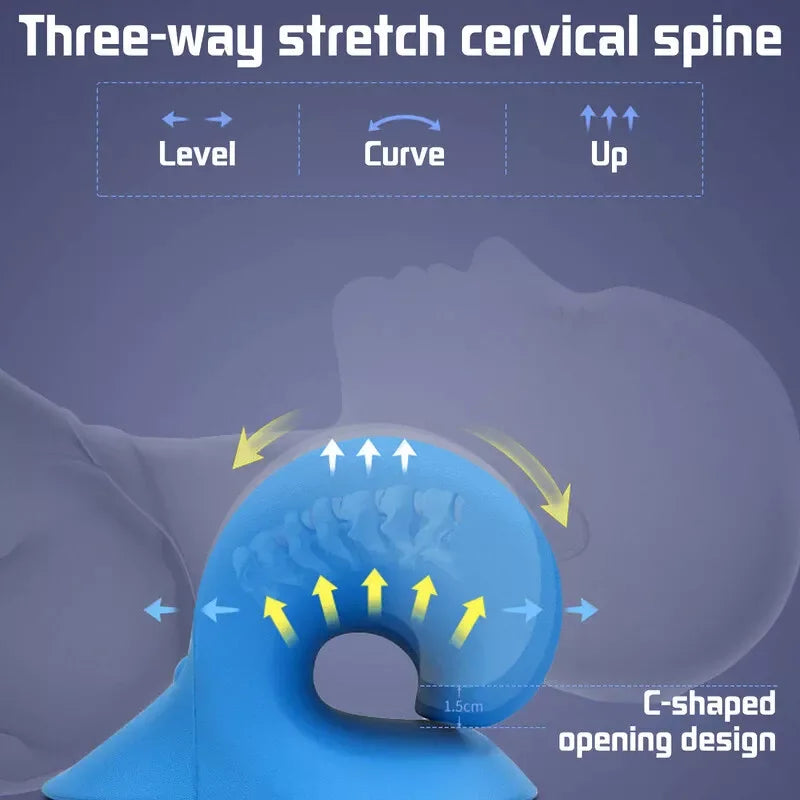 CerviCalm™ Neck Traction & Comfort Stretcher