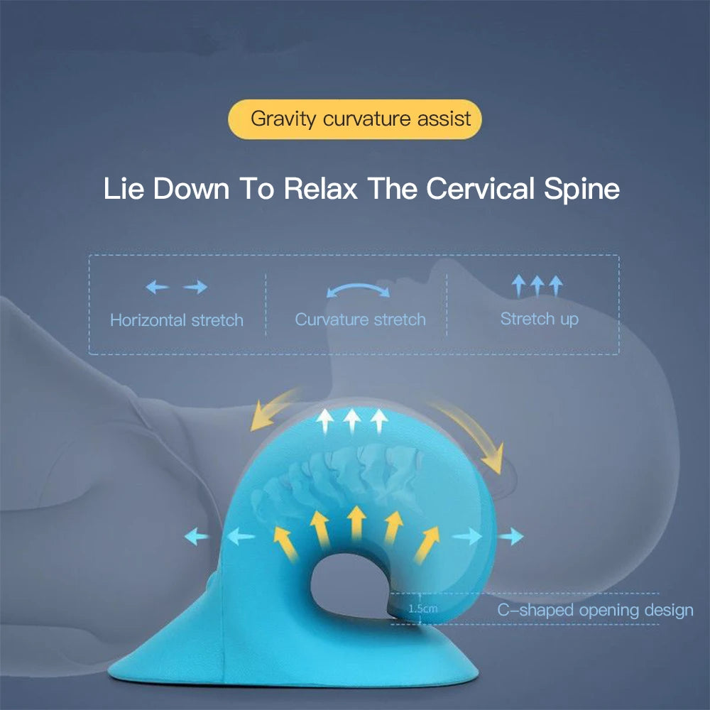 CerviCalm™ Neck Traction & Comfort Stretcher