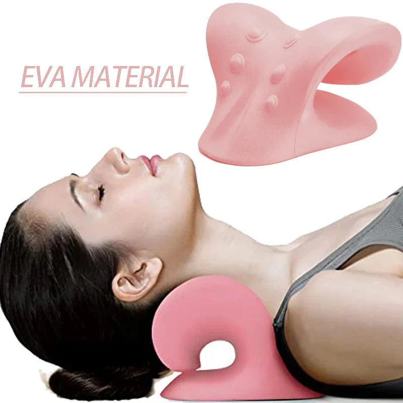 CerviCalm™ Neck Traction & Comfort Stretcher