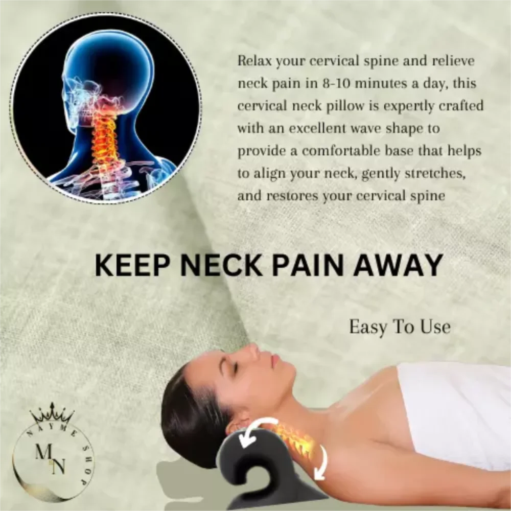 CerviCalm™ Neck Traction & Comfort Stretcher