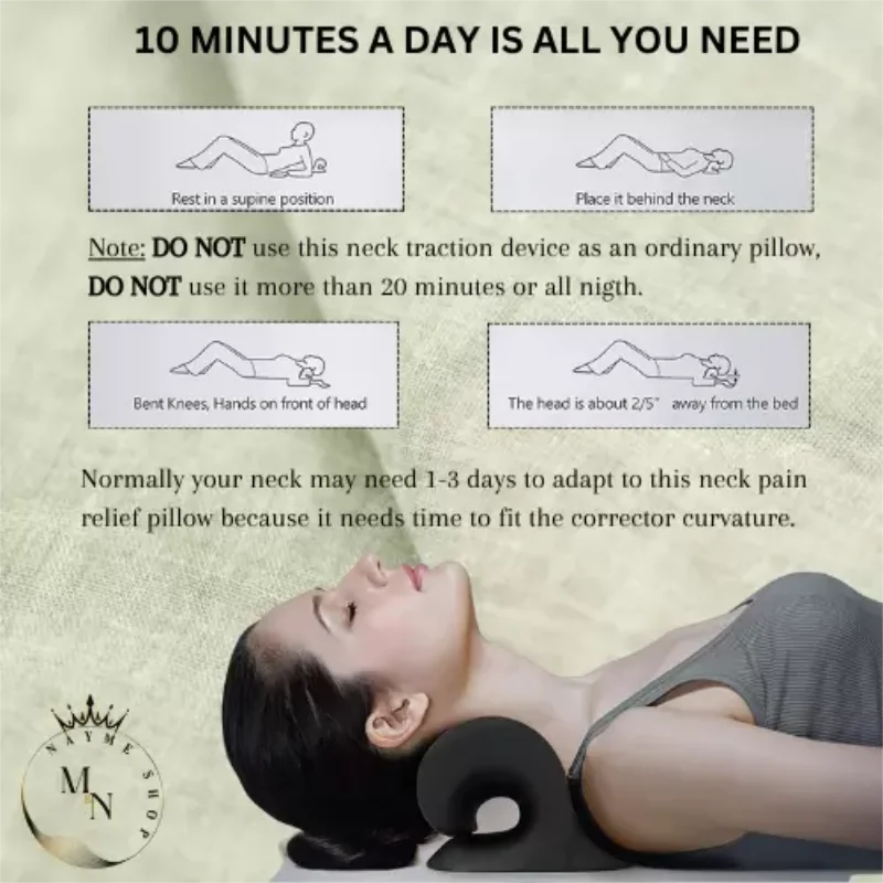 CerviCalm™ Neck Traction & Comfort Stretcher