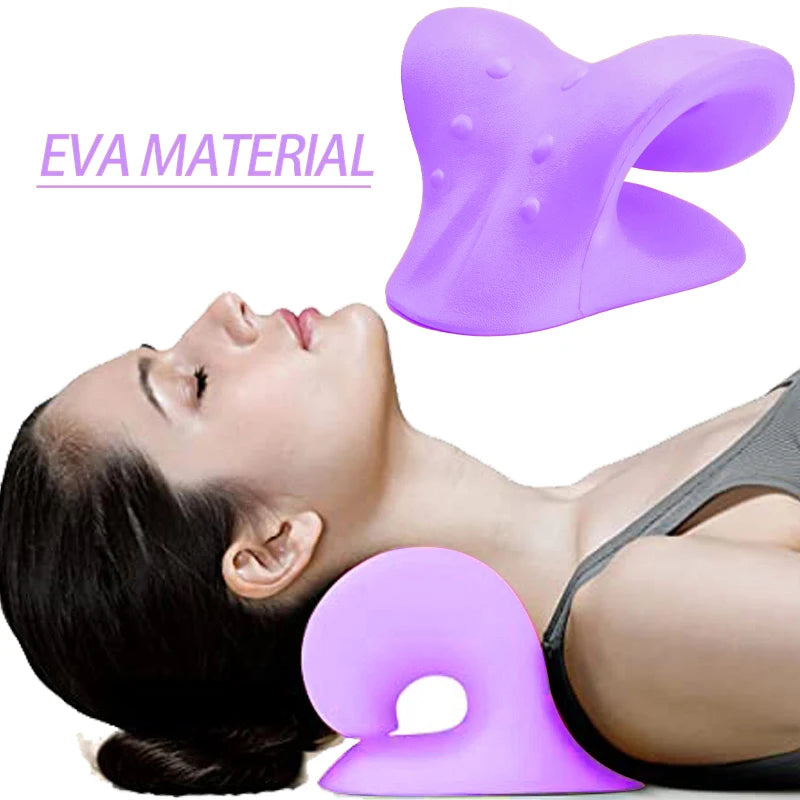 CerviCalm™ Neck Traction & Comfort Stretcher