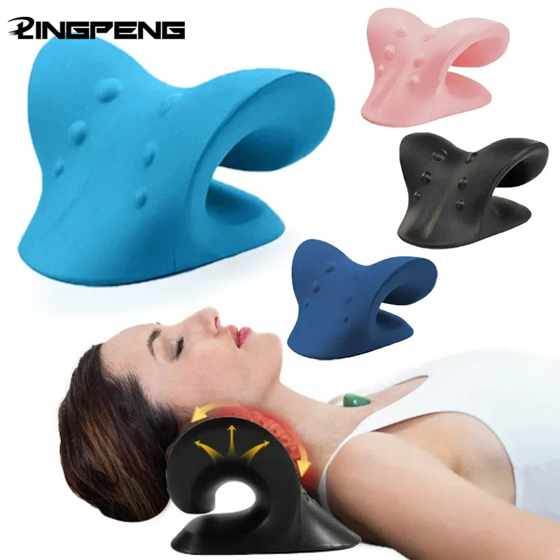 CerviCalm™ Neck Traction & Comfort Stretcher