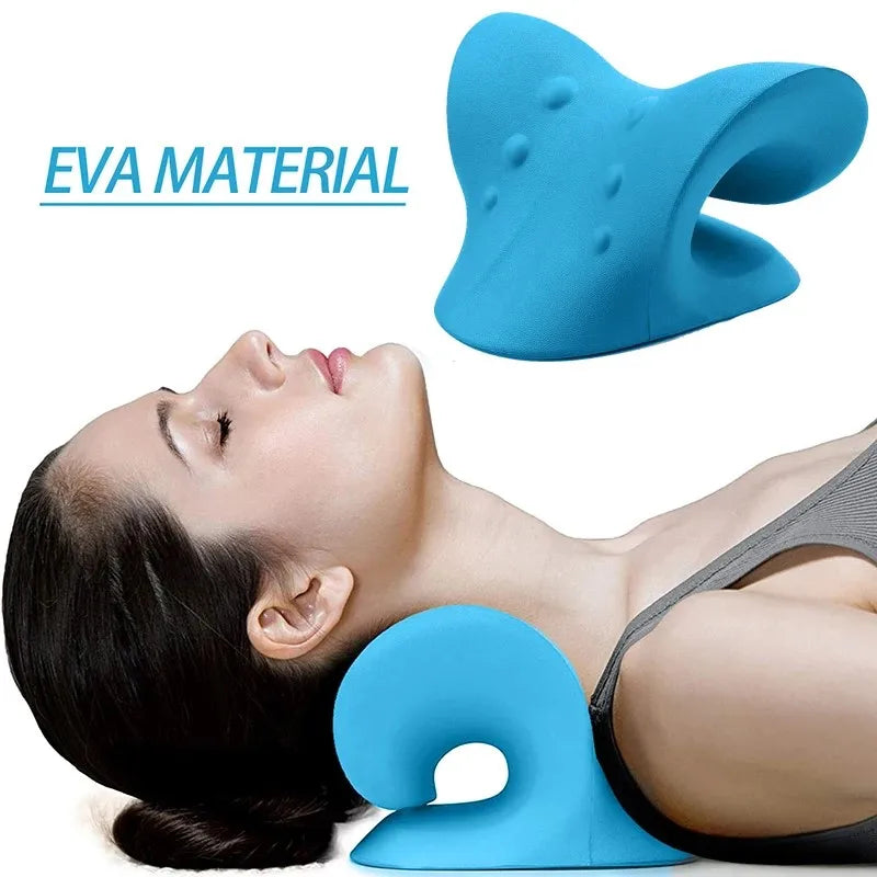 CerviCalm™ Neck Traction & Comfort Stretcher