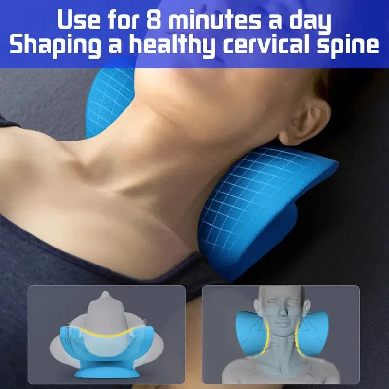 CerviCalm™ Neck Traction & Comfort Stretcher