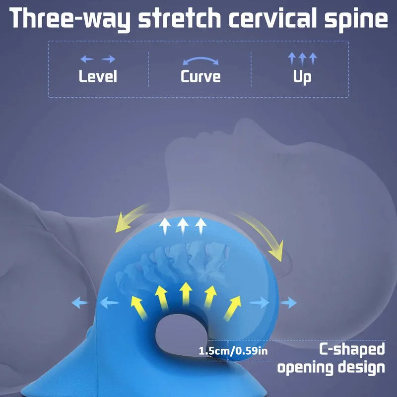 CerviCalm™ Neck Traction & Comfort Stretcher