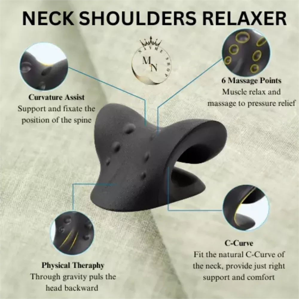 CerviCalm™ Neck Traction & Comfort Stretcher