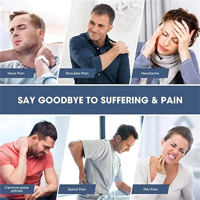 CerviCalm™ Neck Traction & Comfort Stretcher
