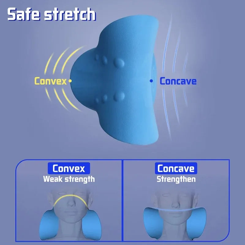 CerviCalm™ Neck Traction & Comfort Stretcher
