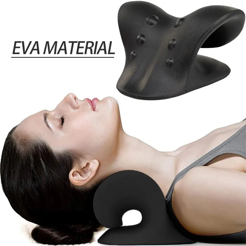 CerviCalm™ Neck Traction & Comfort Stretcher