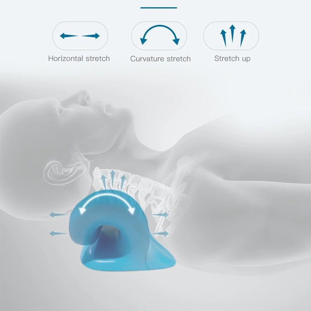CerviCalm™ Neck Traction & Comfort Stretcher