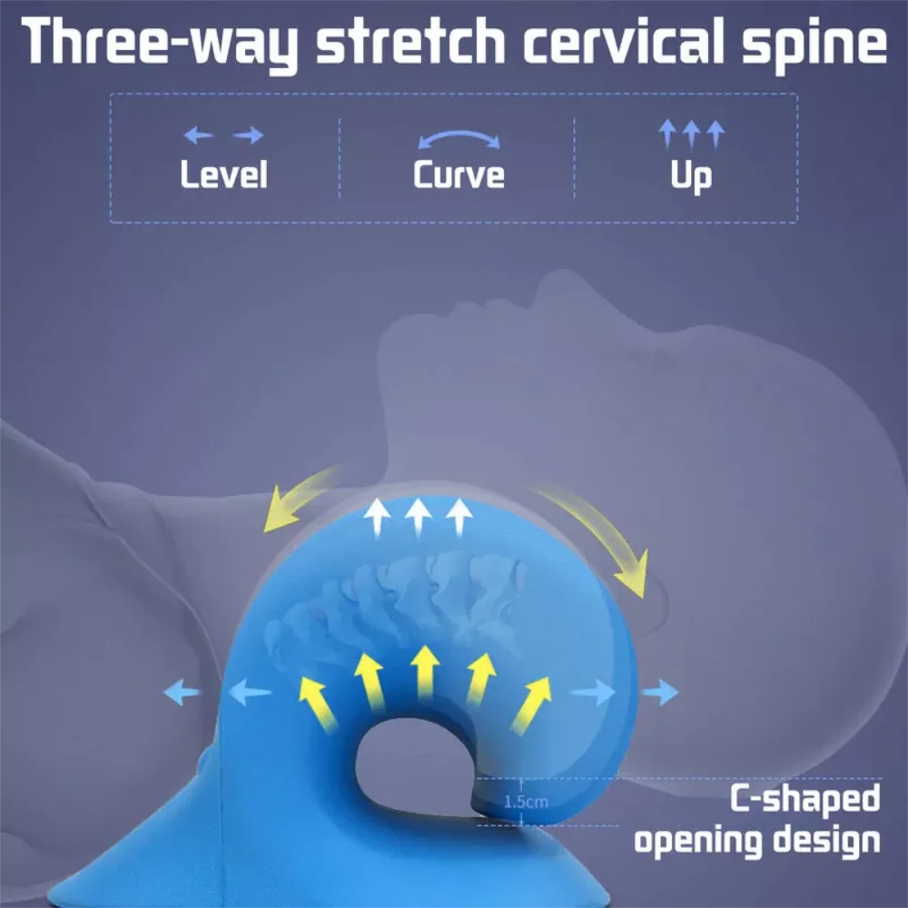 CerviCalm™ Neck Traction & Comfort Stretcher
