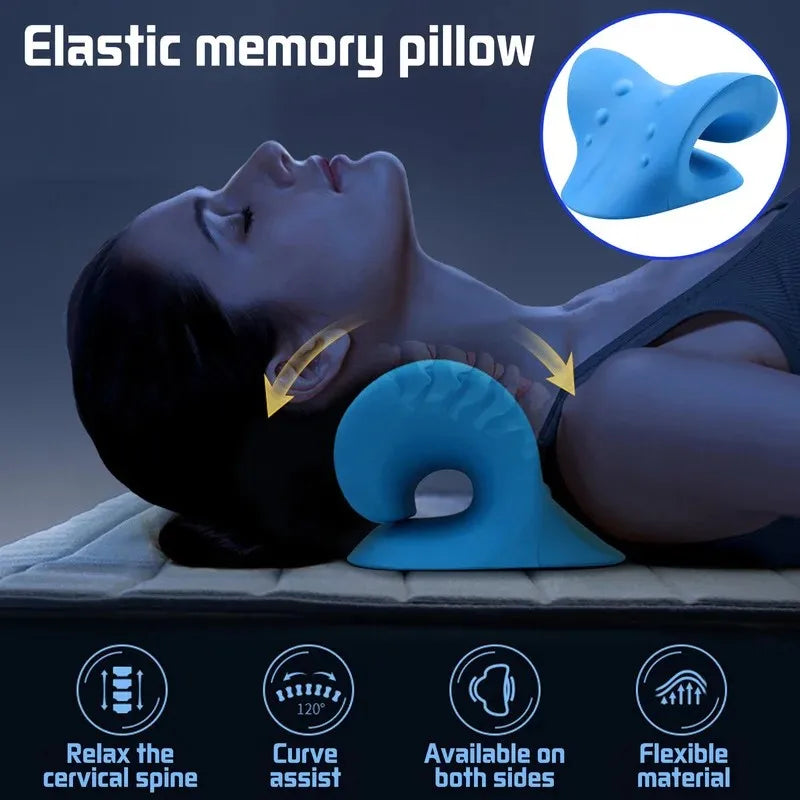 CerviCalm™ Neck Traction & Comfort Stretcher