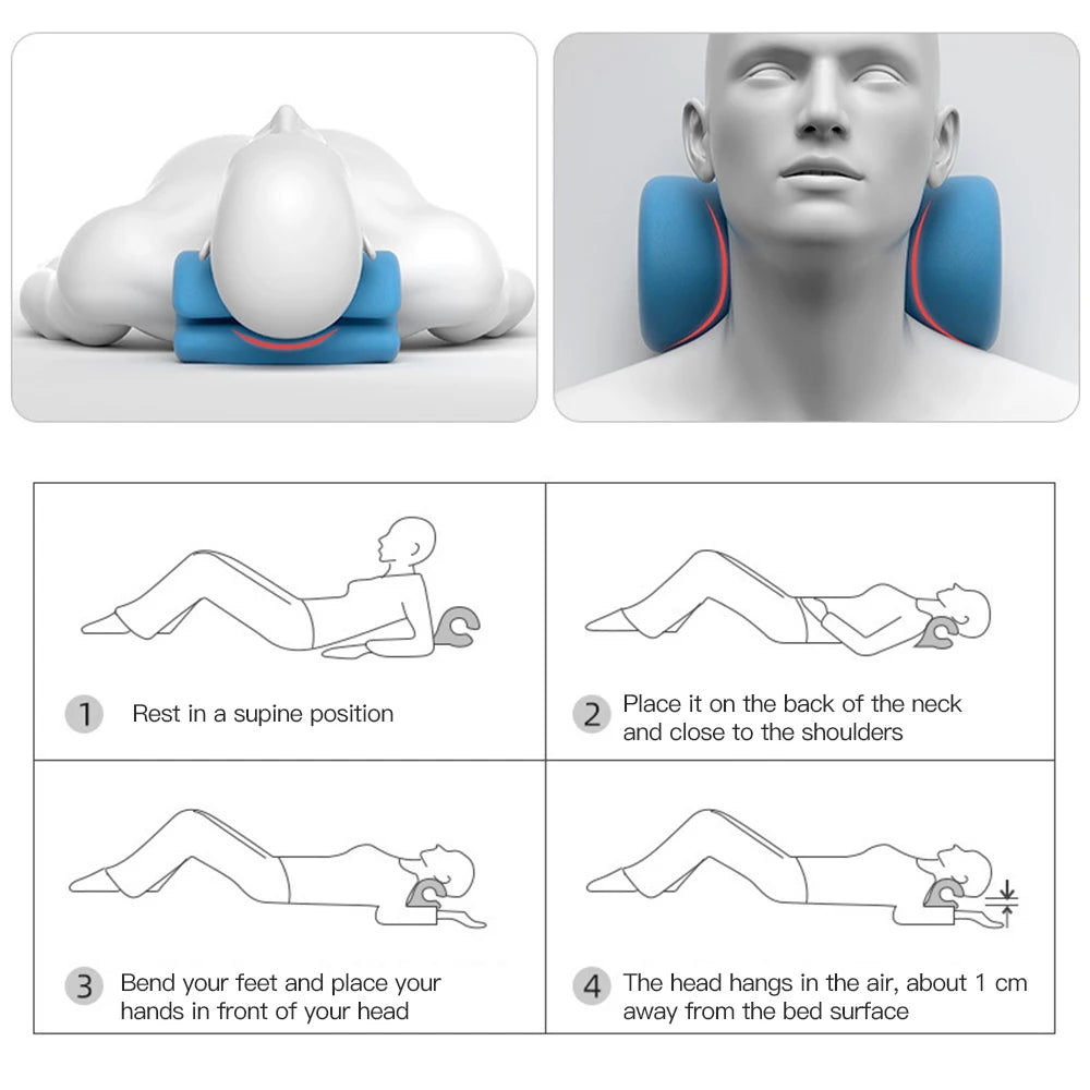 CerviCalm™ Neck Traction & Comfort Stretcher